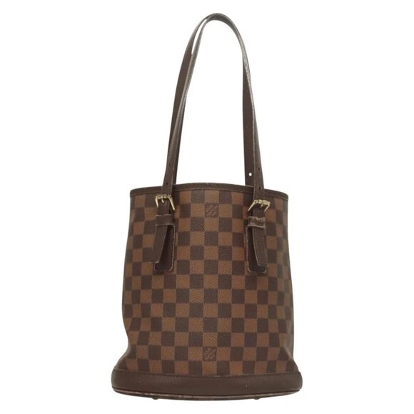 LOUIS VUITTON Damier Ebene Marais Shoulder Bag - Picture 2 of 16